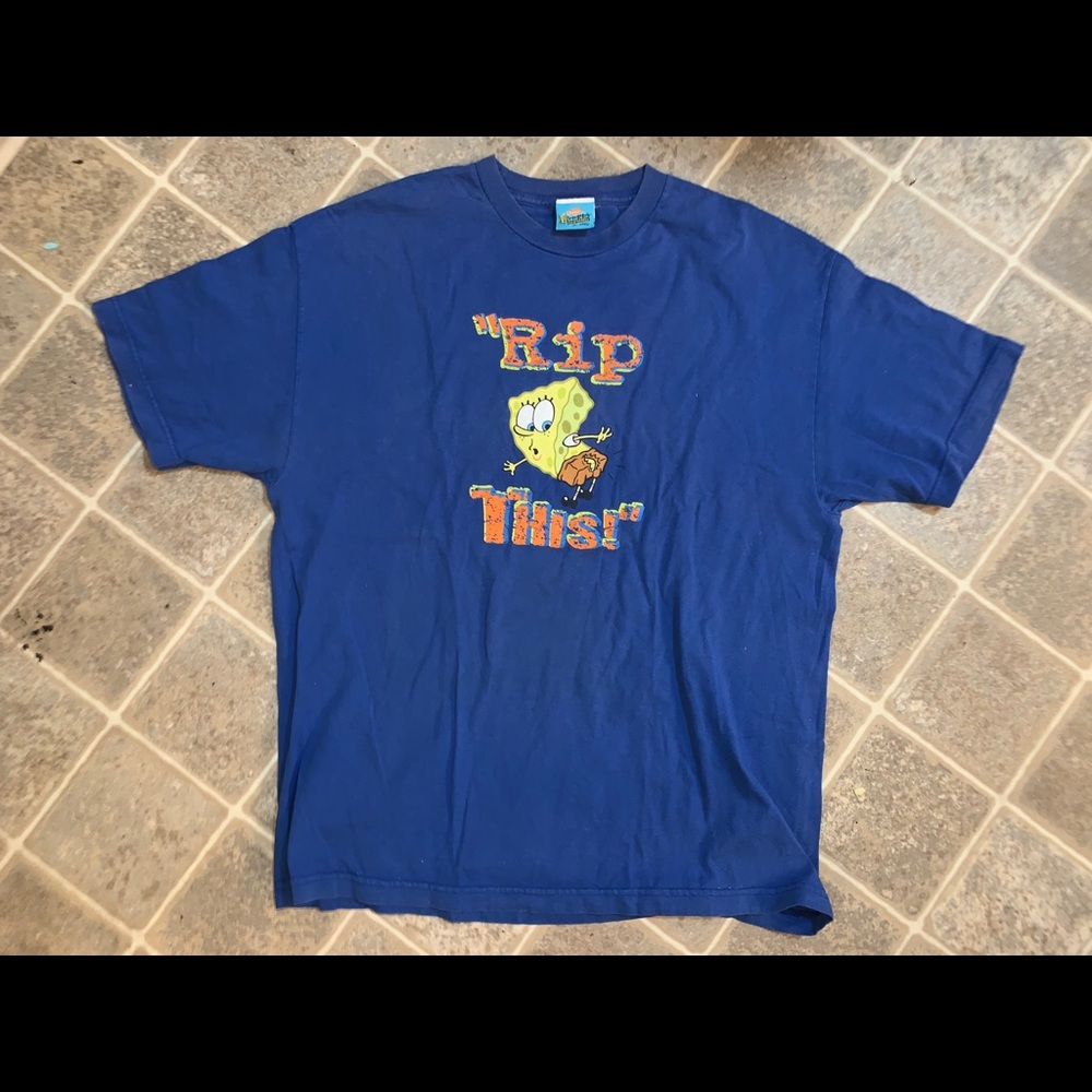 Spongebob squarepants tee